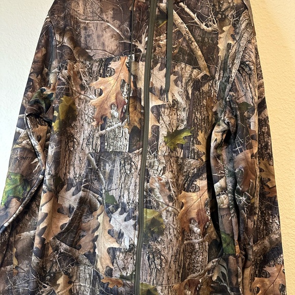 RedHead Camouflage Jacket with Hood - Picture 2 of 8